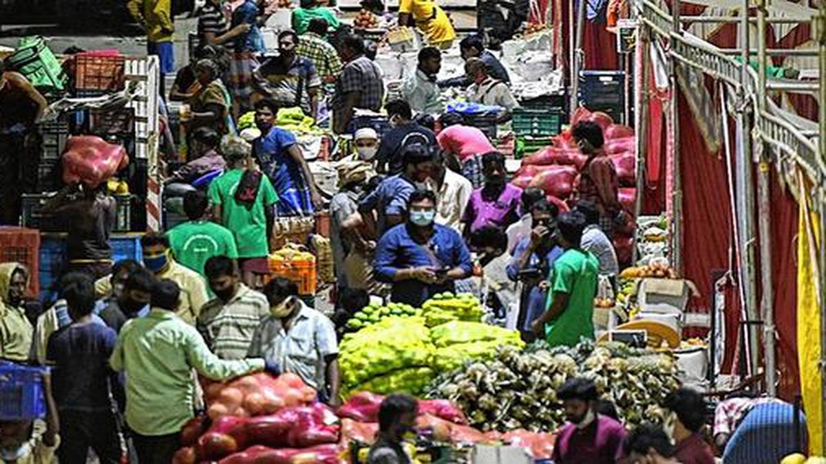 Like Thirumazhisai, Madhavaram fruit market will also be closed on ...