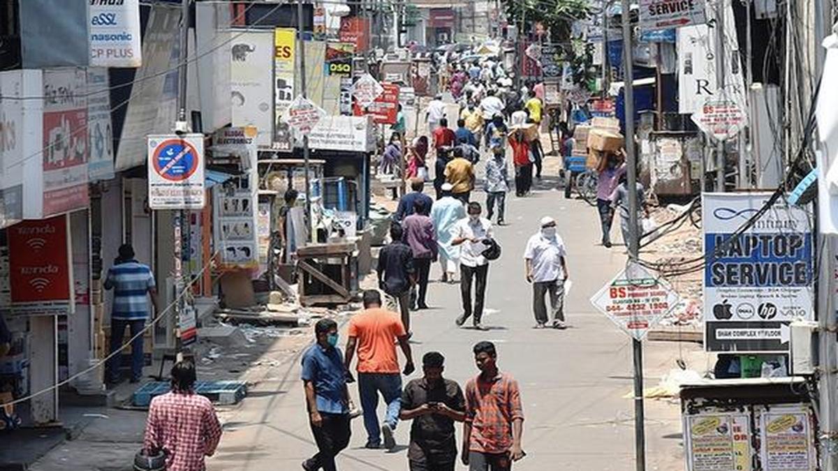 Ritchie Street, city’s electronics hub, reopens The Hindu