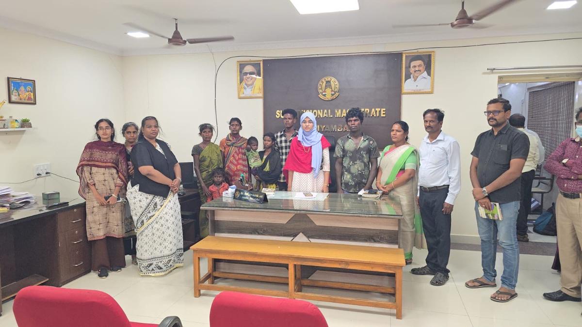 Seven tribals including two children rescued from bonded labour in Tirupattur