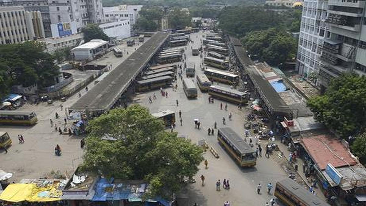 Broadway to get a 21storey, 10 lakh sq. ft. multimodal hub The Hindu