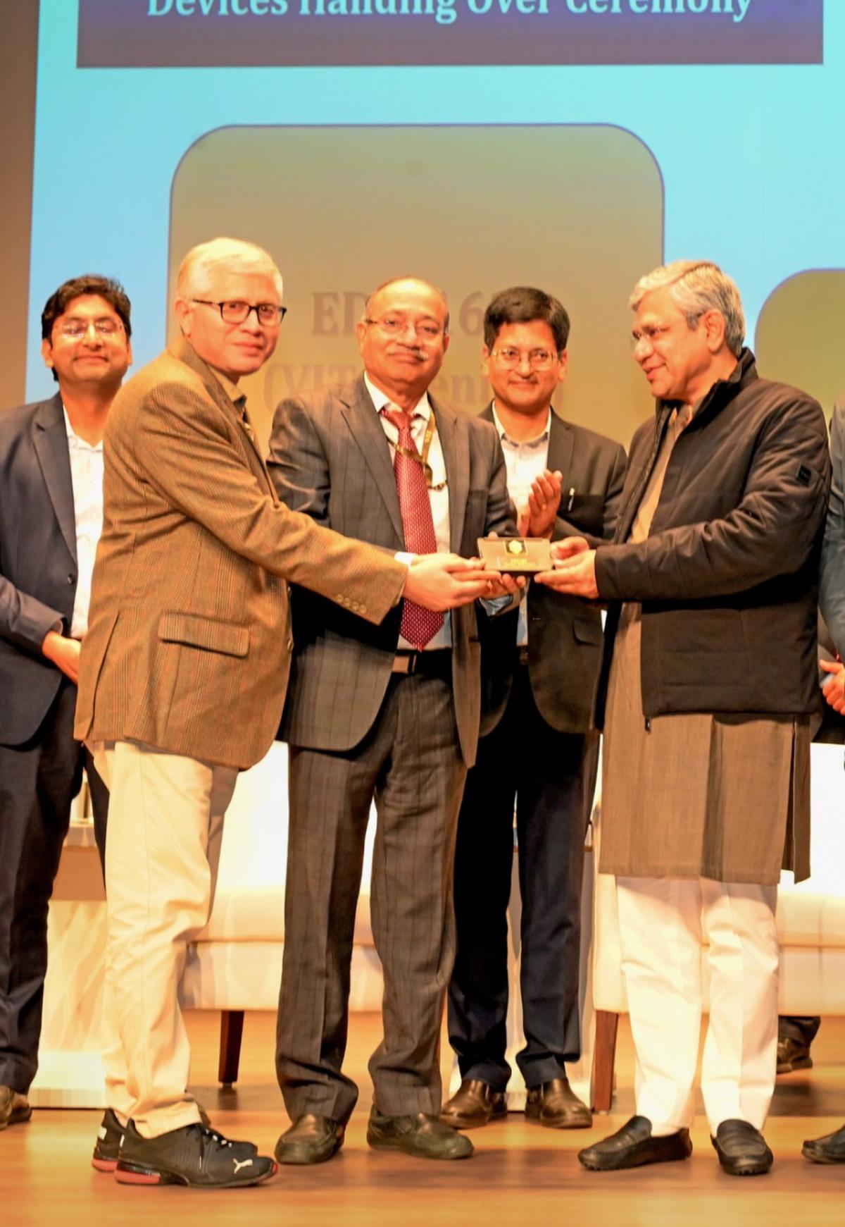 thehindu.com - The Hindu Bureau - VIT-Chennai develops chip to integrate medical devices into self-diagnostic application