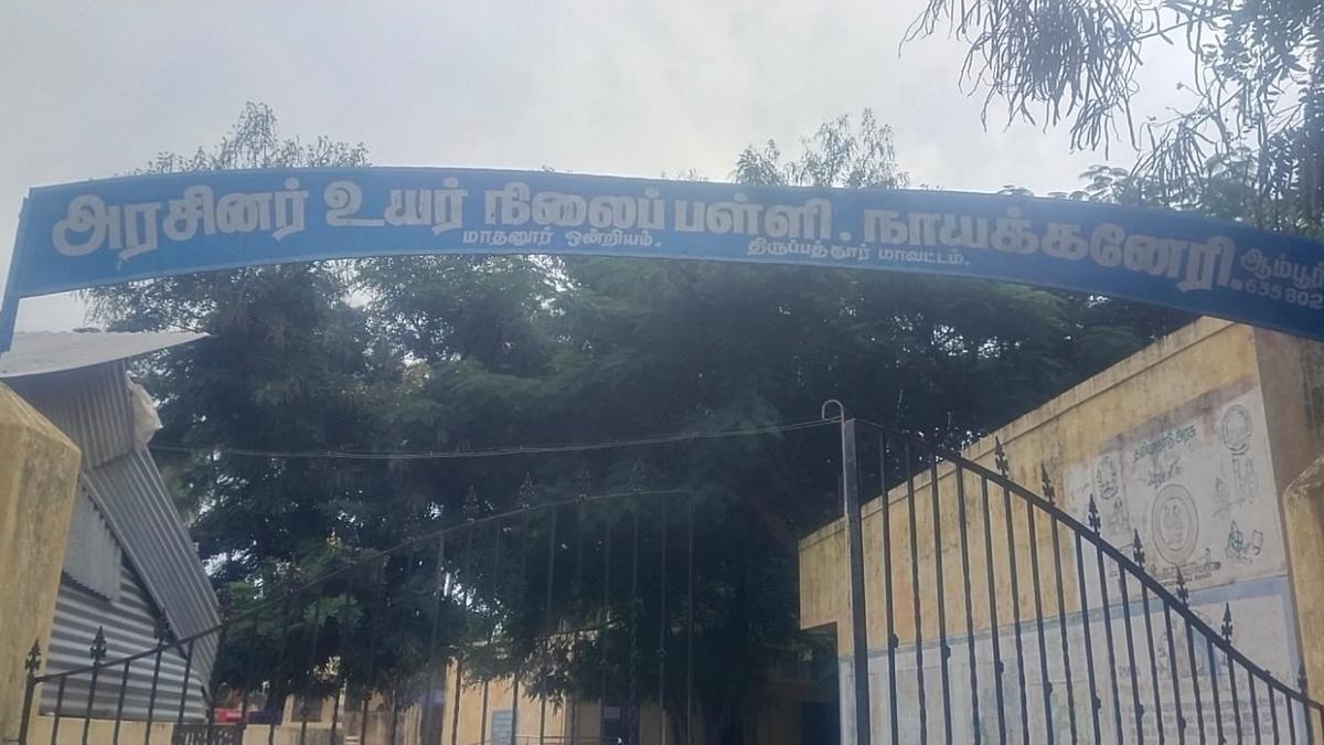 Tribal students trudge downhill for classes as high school awaits upgrade