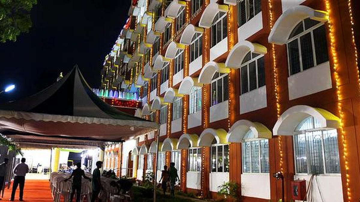 Egmore court building opened The Hindu