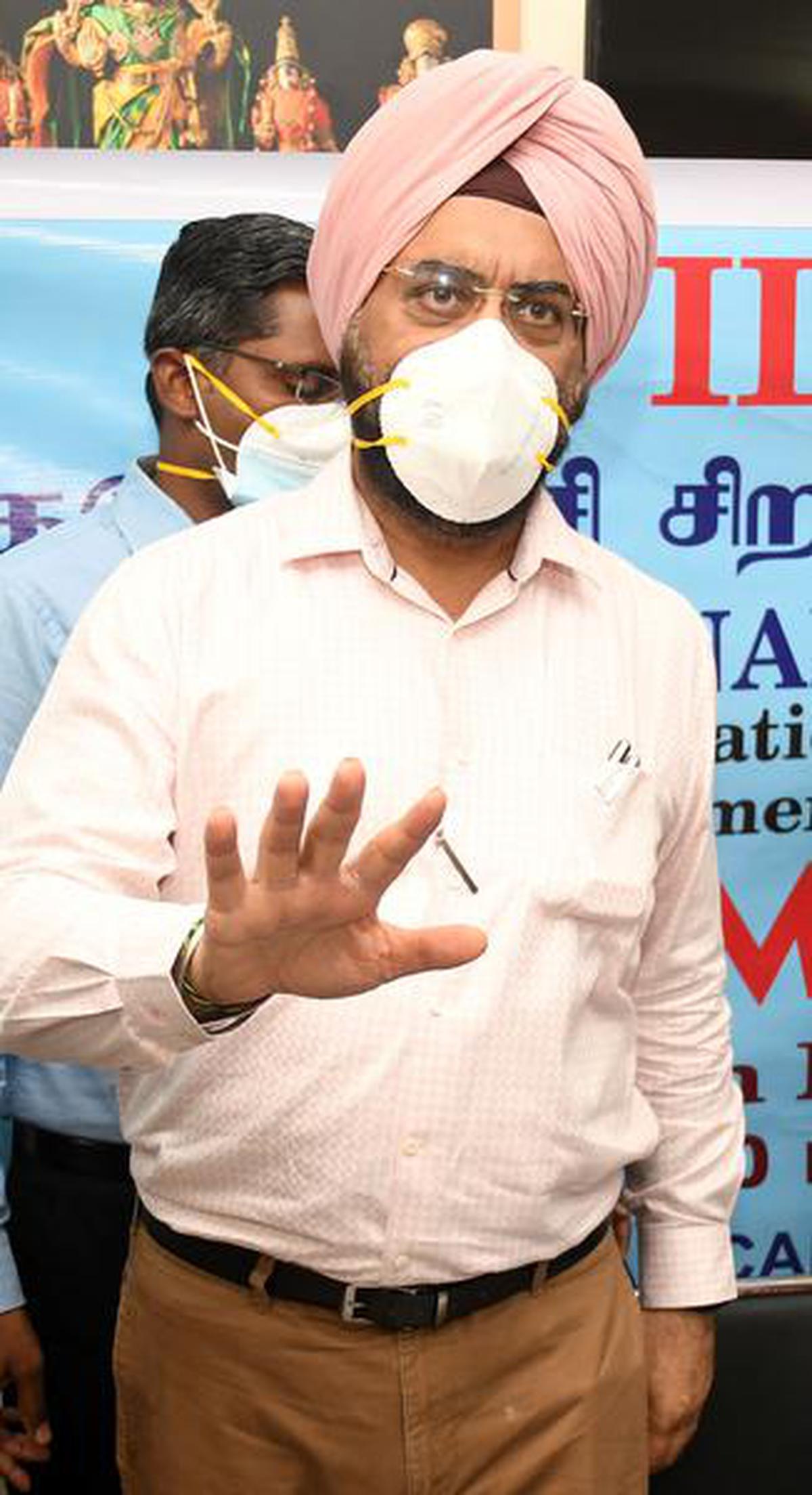 Hospitals told to inform Greater Chennai Corporation if COVID 19