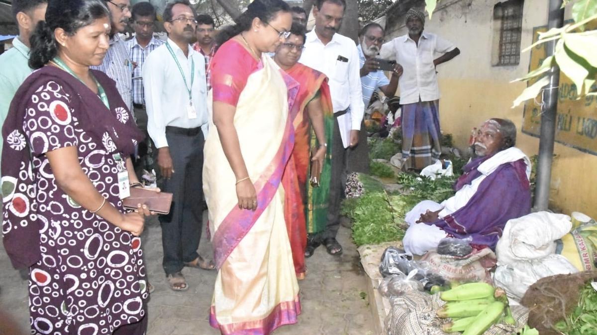 Bustling farmers’ market at Katpadi to be relocated for ROB project