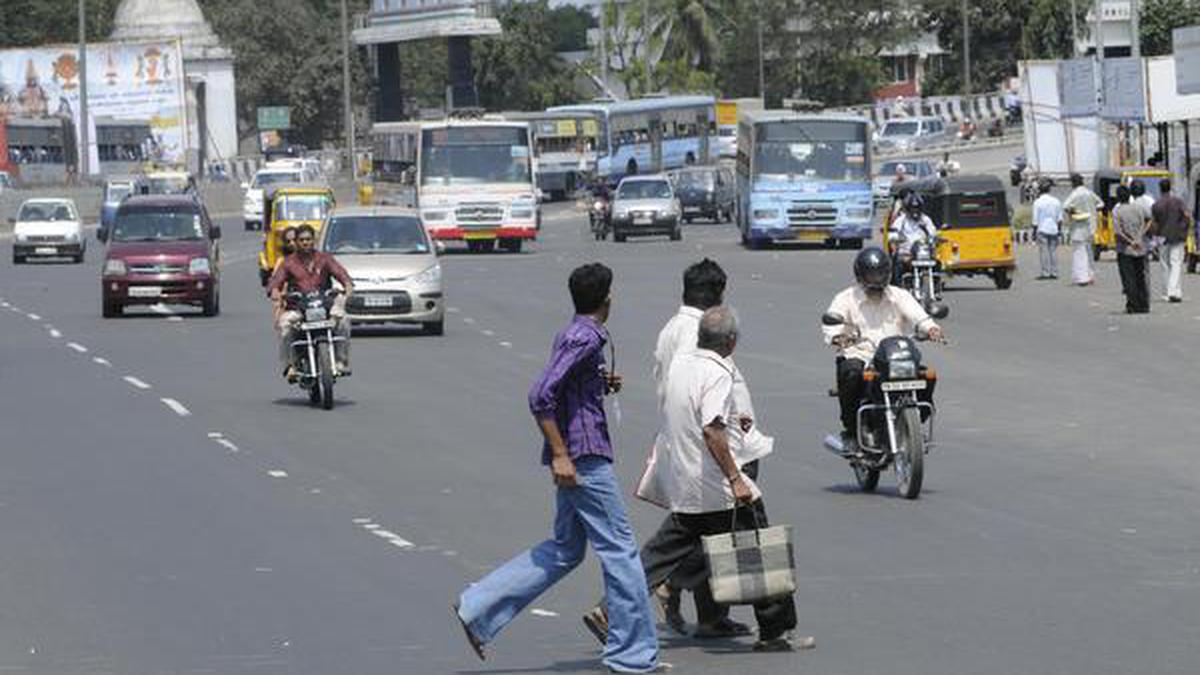 How safe is our pedestrian? - on Chennai’s road traffic safety