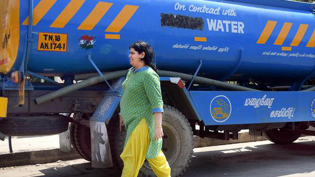 Chennai digging deeper for water