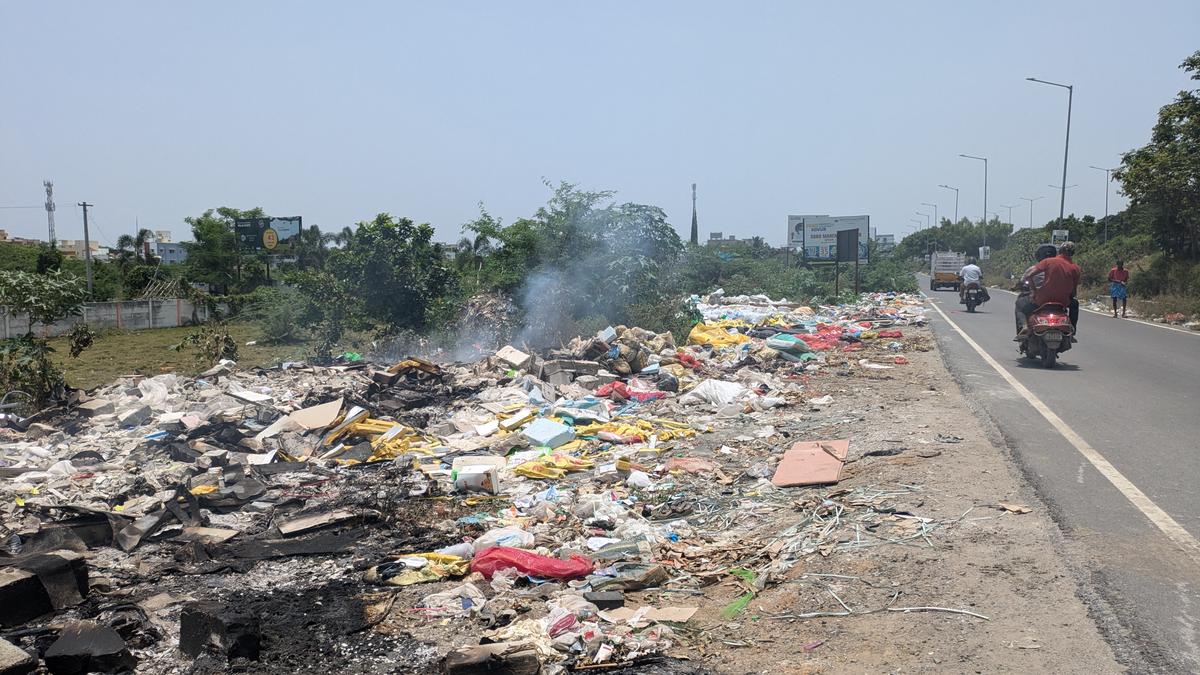 Kovur’s growth boosts infrastructure, but waste disposal remains a concern