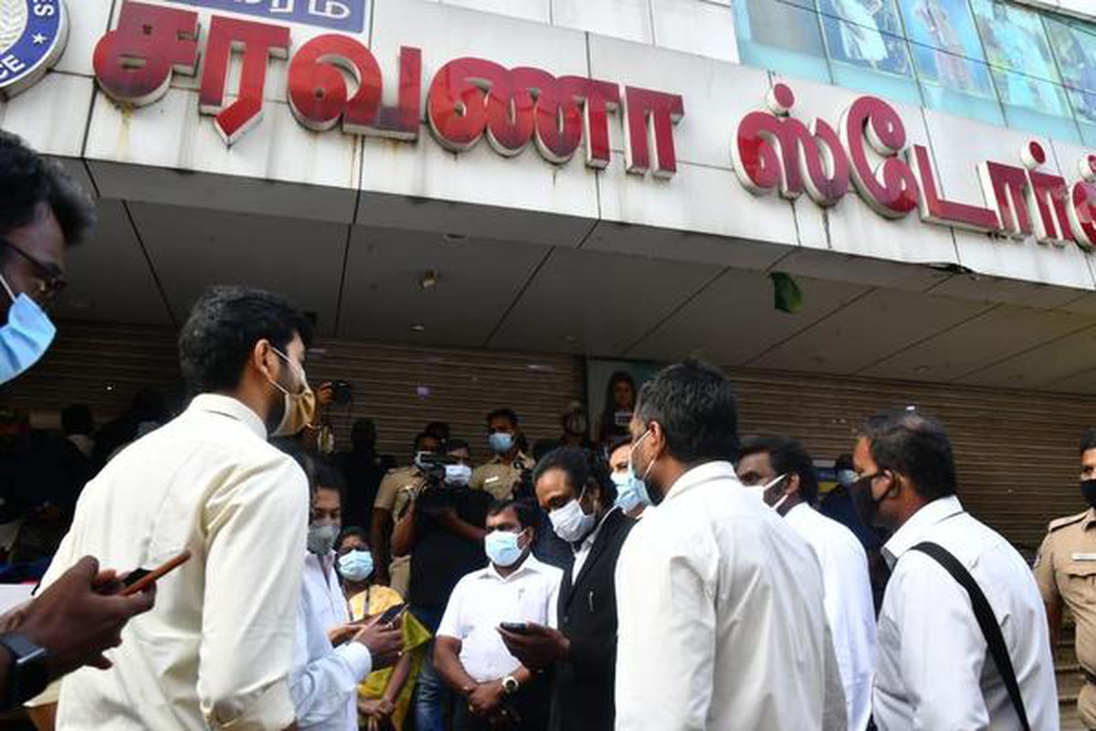 Saravana stores sale thanga maligai