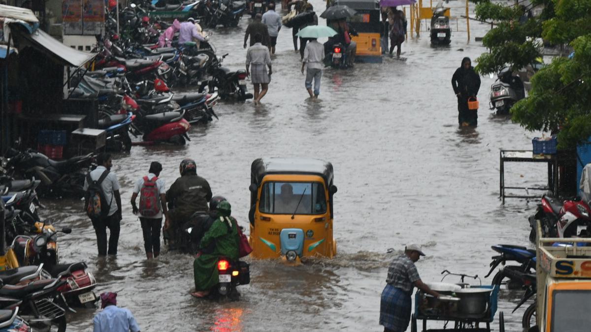 Mumbai rain forecast turns a damp squib | Live updates - The Hindu