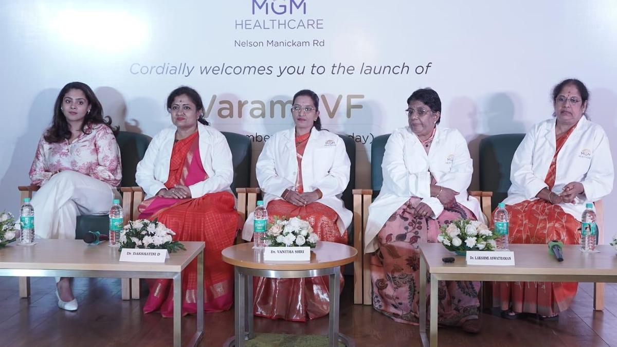 MGM Healthcare launches dedicated centre for IVF services