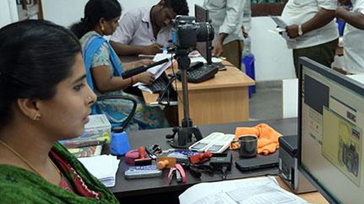 Chennai GPO now serves as a passport seva kendra The Hindu