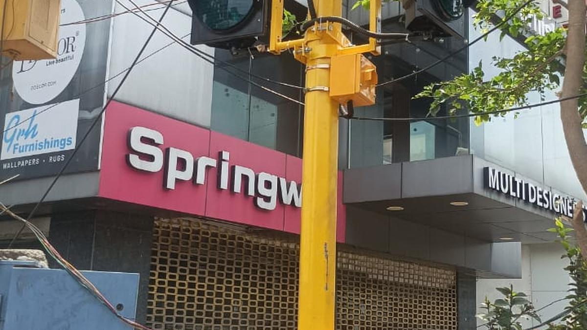 Busy junctions on Chennai roads to get improved pedestrian signals for better safety