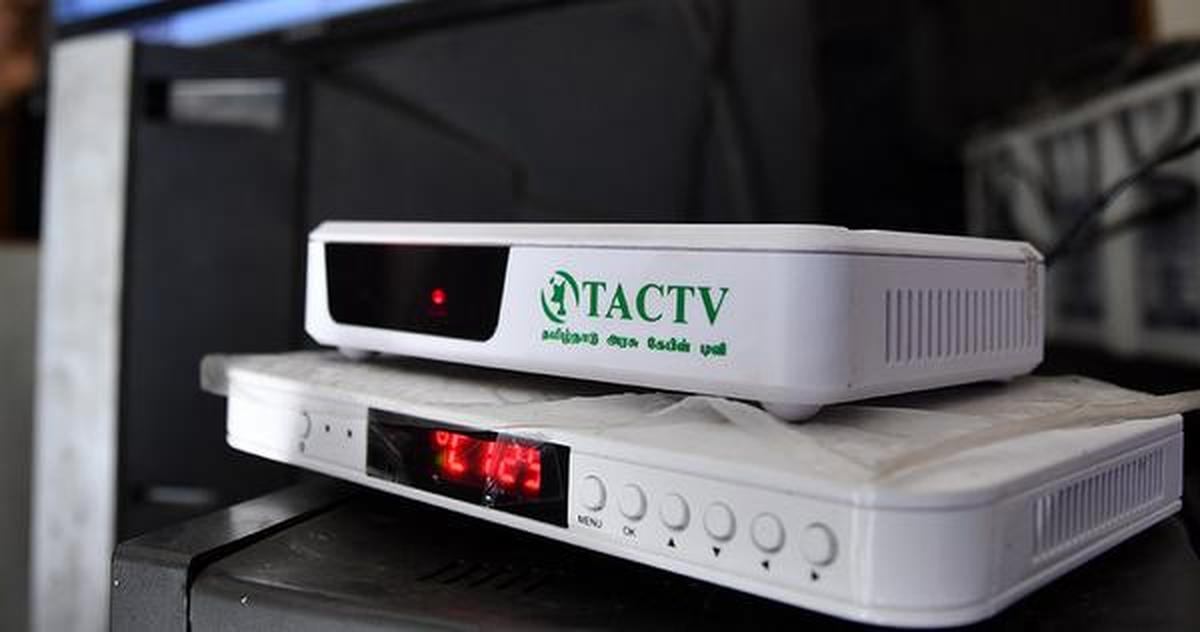 தமிழ்நாடு அரசு கேபிள் டிவிகுறைந்த கட்டணத்தில் நிறைந்த சேவைகள்…