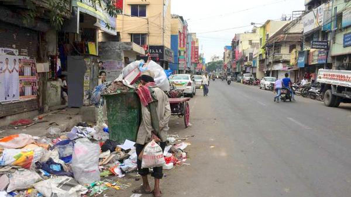 It’s the same old story on Triplicane High Road - The Hindu