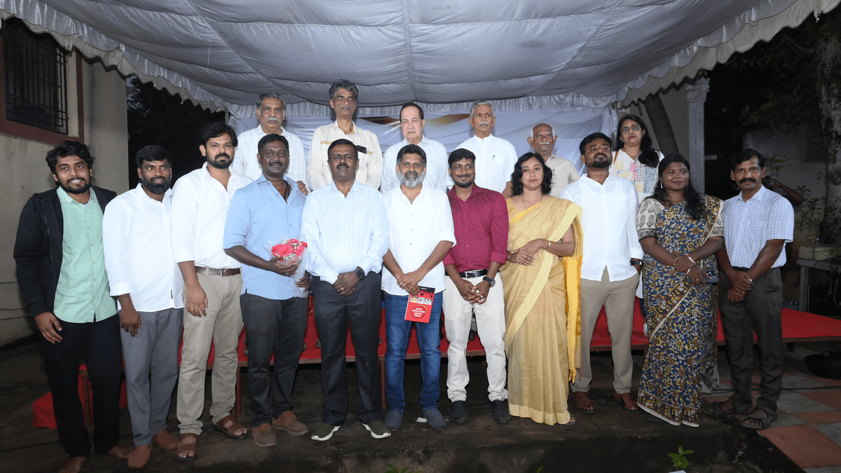 New office-bearers of Chennai Press Club take charge