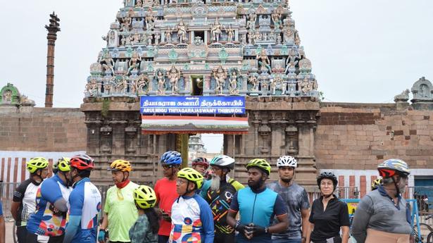 Ancient Madras bicycle trail launched