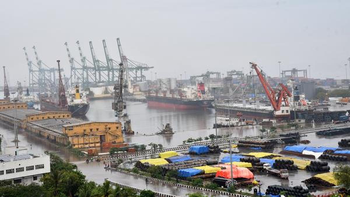 Cảng biển Chennai