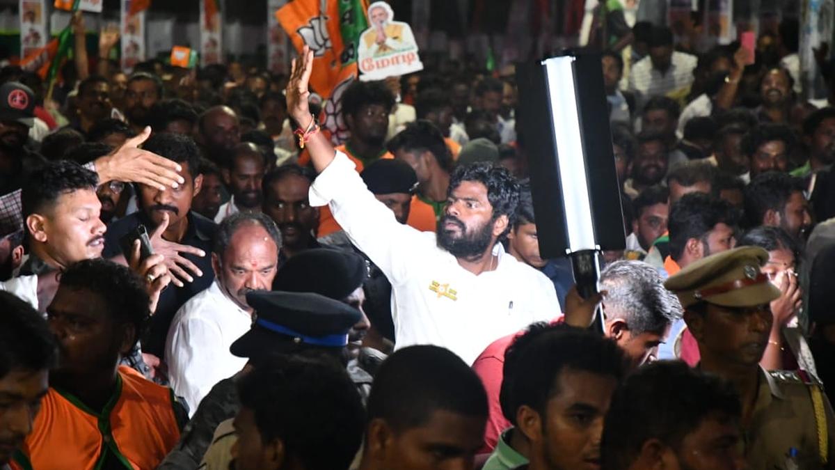 Dravidian parties are functioning against Annadurai’s principles: Annamalai