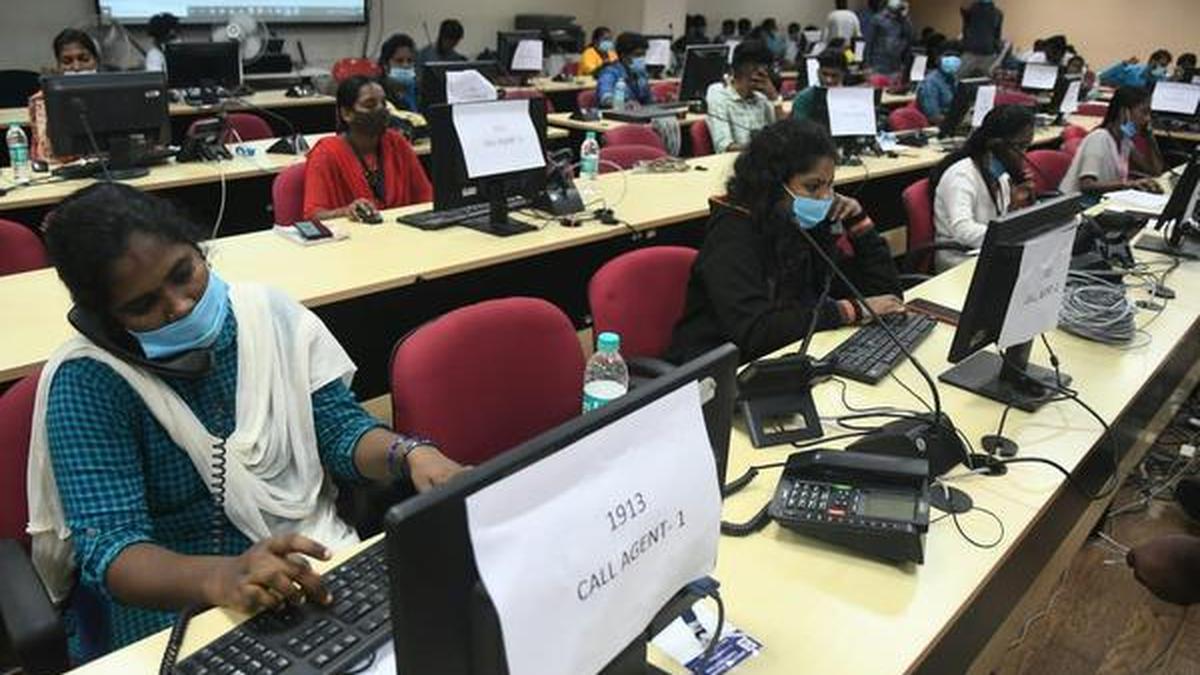 Chennai Corporation to increase number of call agents at helpline to