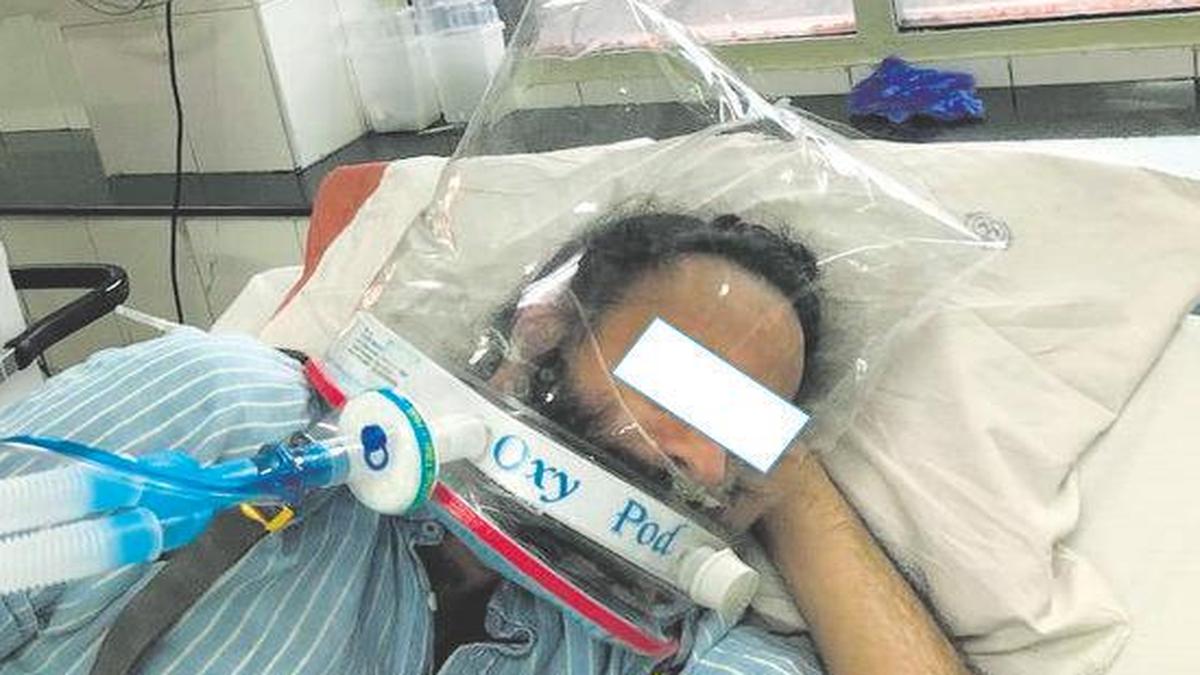 CMC goes for noninvasive ventilation to treat severe cases The Hindu