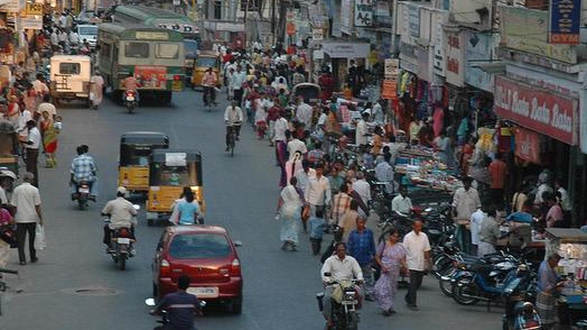 Pycrofts Road continues to battle old problems The Hindu