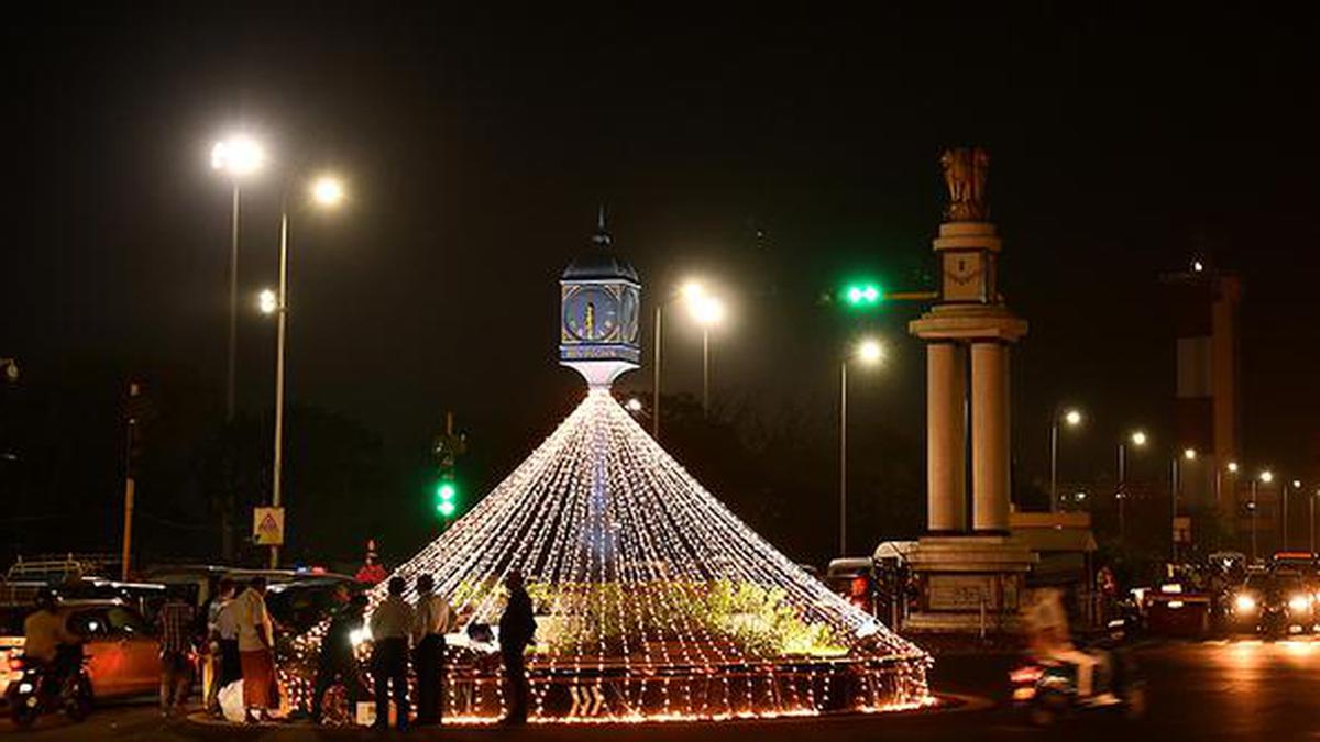 Chennai rings in New Year The Hindu