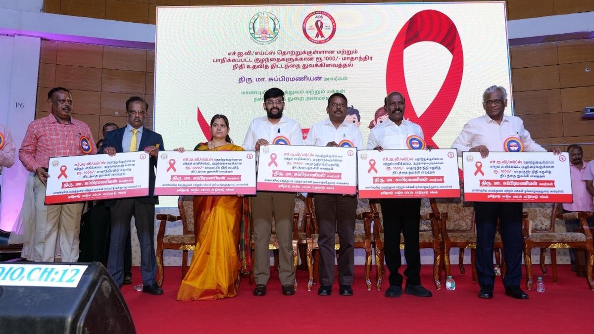 Scheme to grant monthly financial assistance to children affected by HIV/AIDS launched