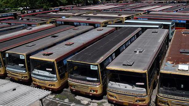 MTC plans app for real time info on buses - The Hindu