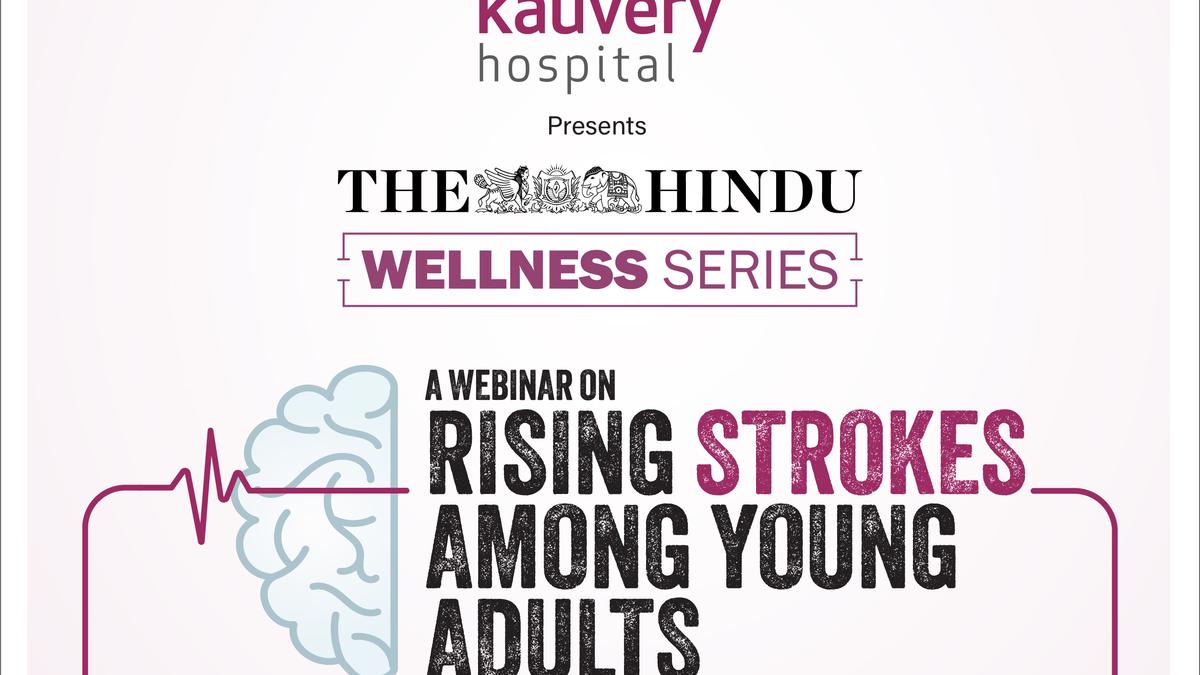 Webinar on stroke in young people to be held on October 28th