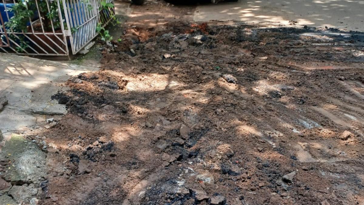 Residents raise concern over shoddy civic works across Chennai