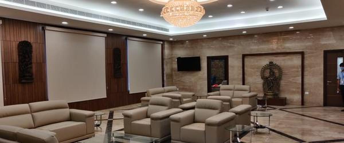 Ceremonial lounge inaugurated at Chennai airport The Hindu