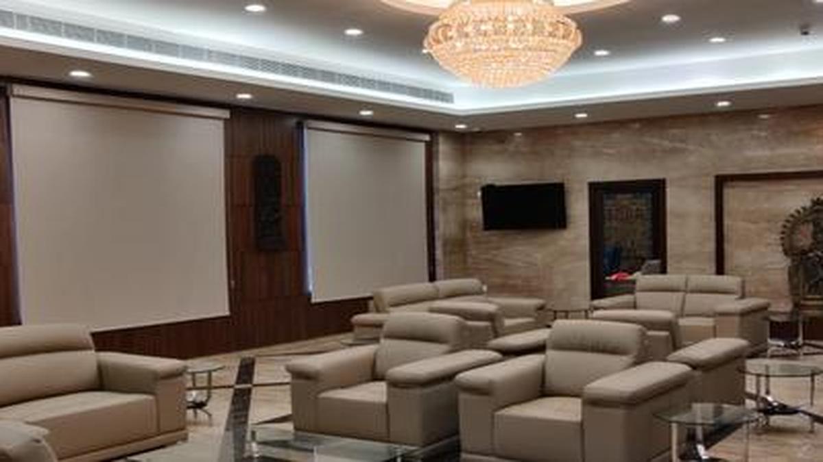 Ceremonial lounge inaugurated at Chennai airport The Hindu