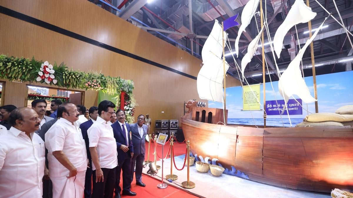 Tamil Nadu is emerging as a pioneering State in agriculture, says Chief Minister Stalin