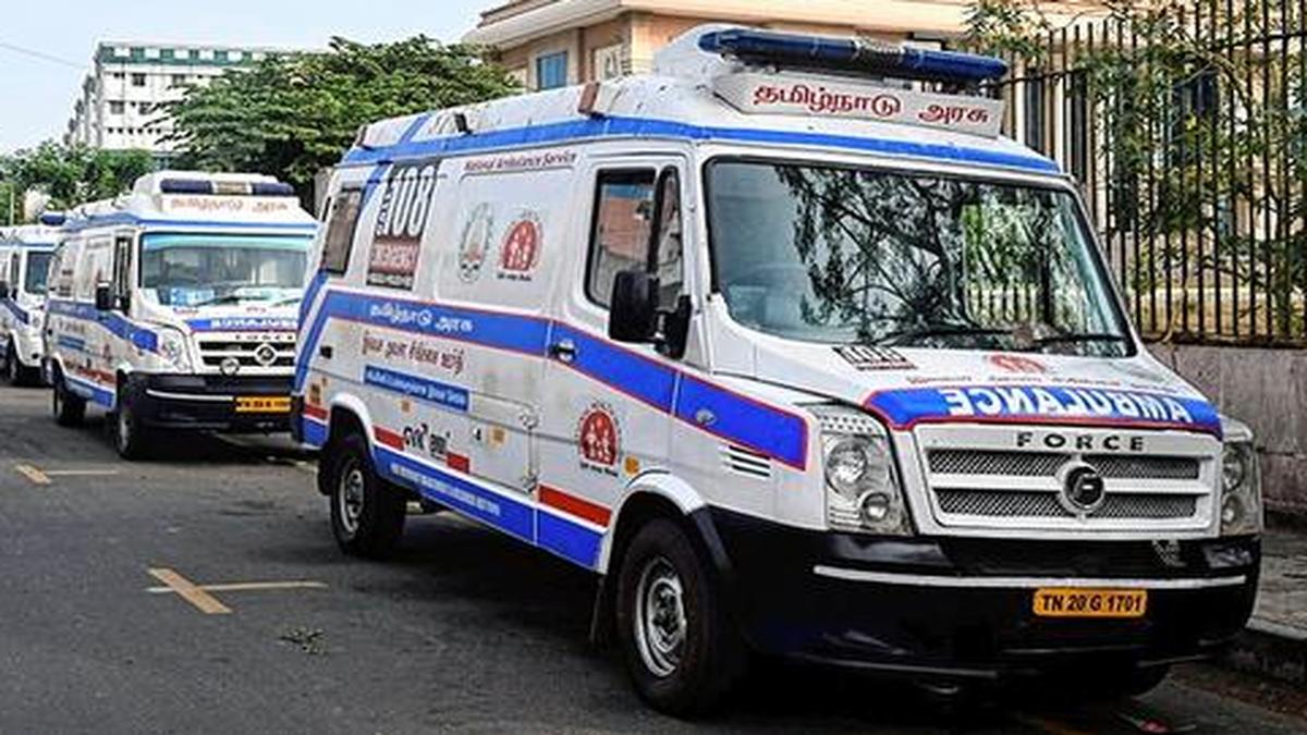 ‘108 ambulance service is not covered under RTI Act’ The Hindu