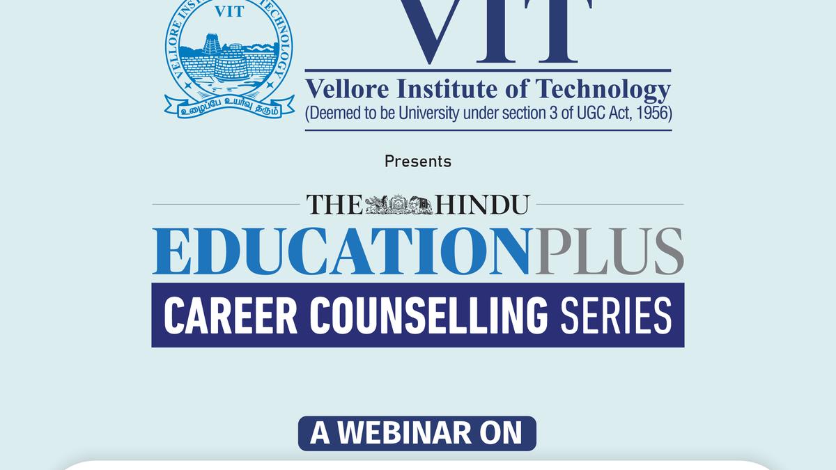 Webinar explores career, academic prospects at VIT 