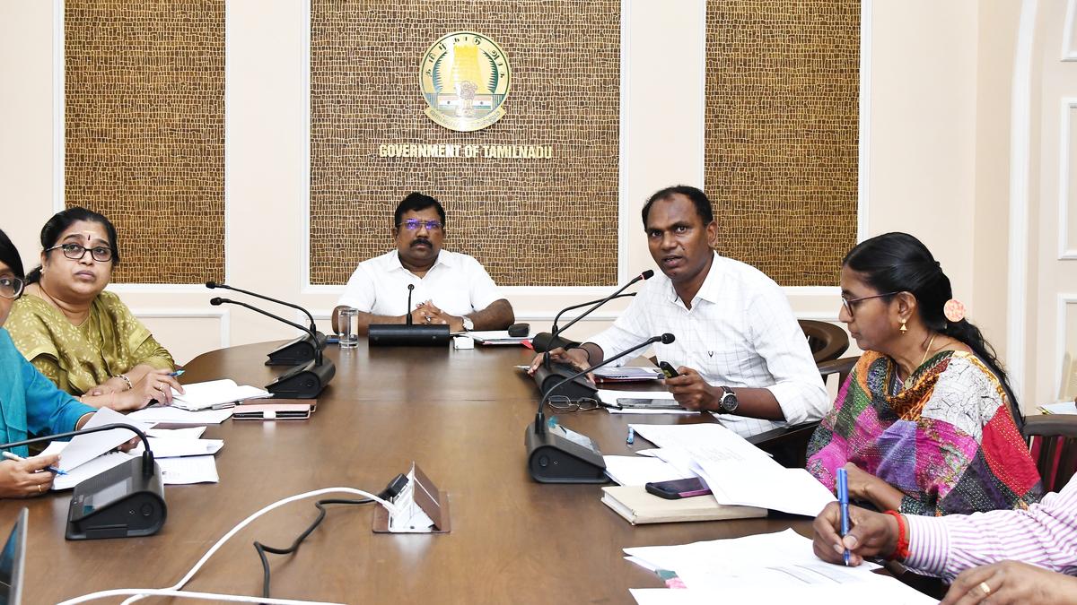 Chief Secretary holds meeting on upcoming State Eligibility Test