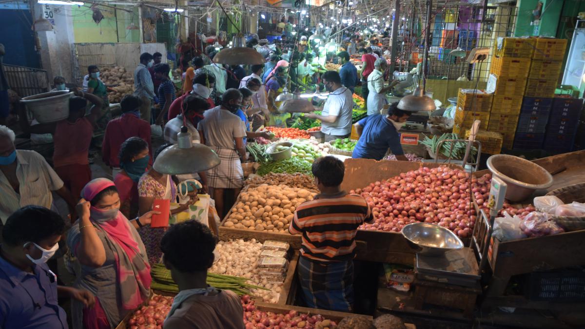 What turned Koyambedu market into a COVID-19 hotspot - The Hindu