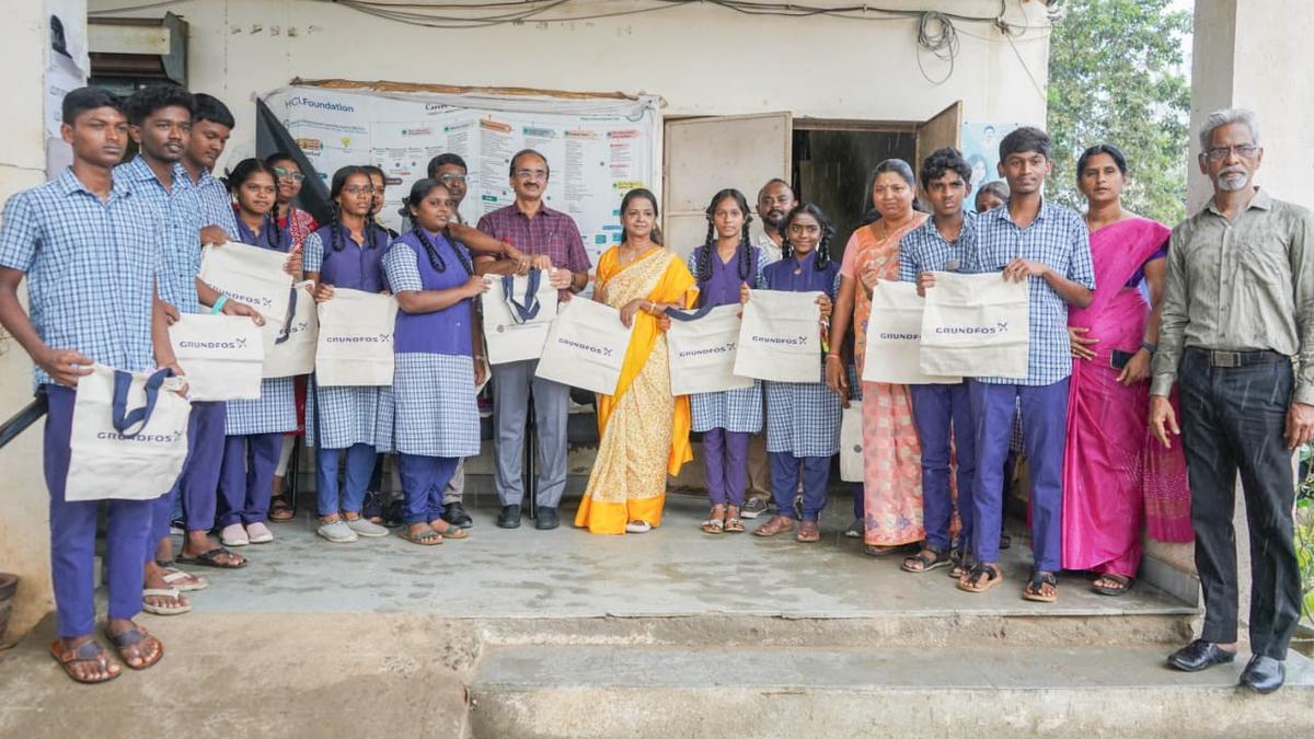 Grundfos India launches campaign against single-use plastics in Chennai government schools