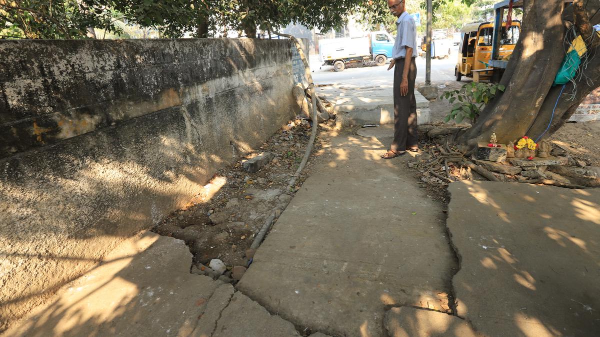 A walk down MG Road with N.S. Parameswaran