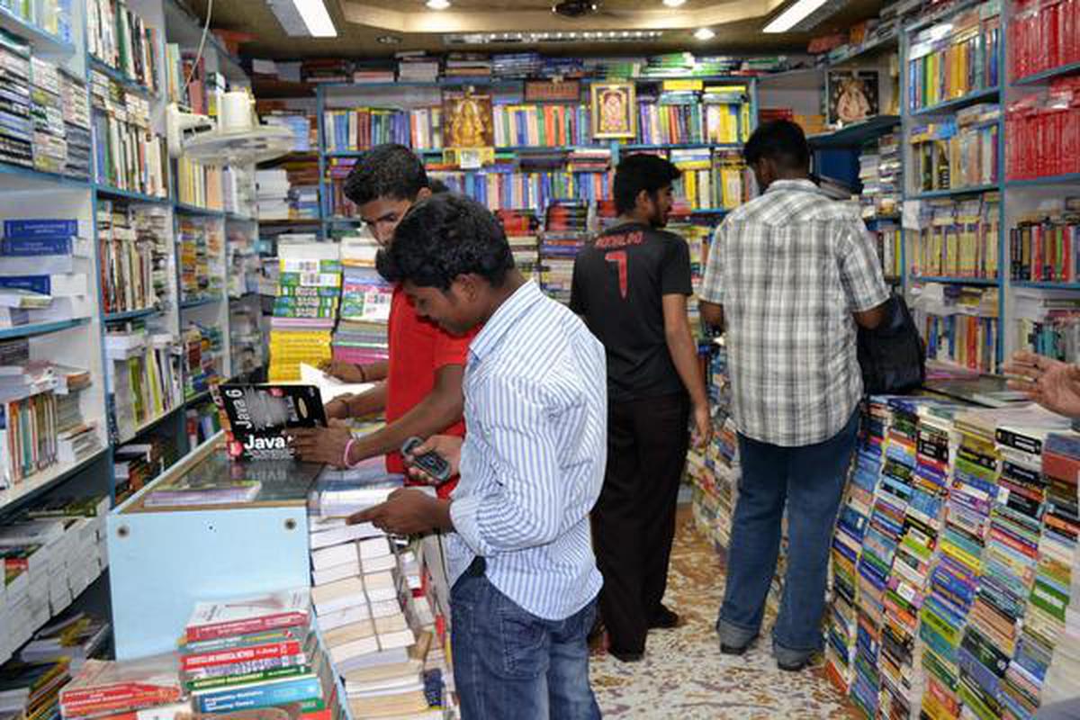 Used books vendors in Chennai move online The Hindu