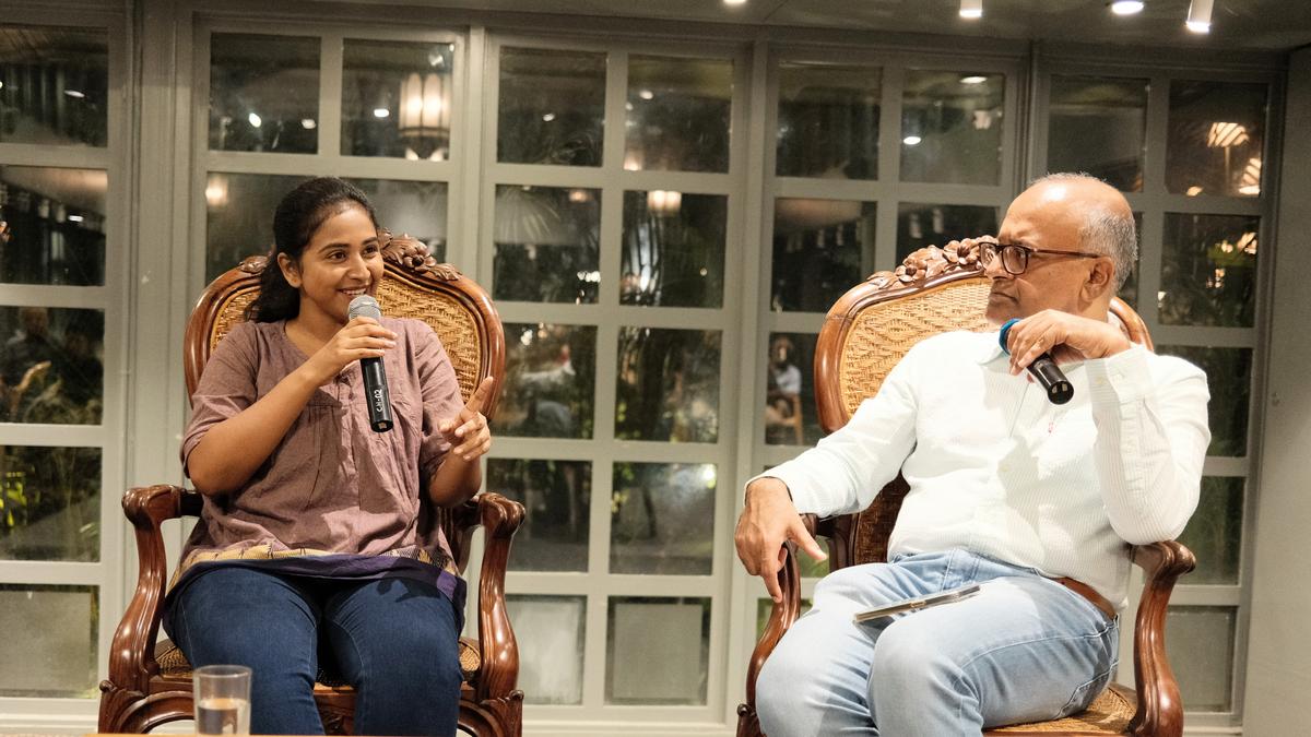 Would love to open a public library, says Ananthi Iyappan, former radio jockey