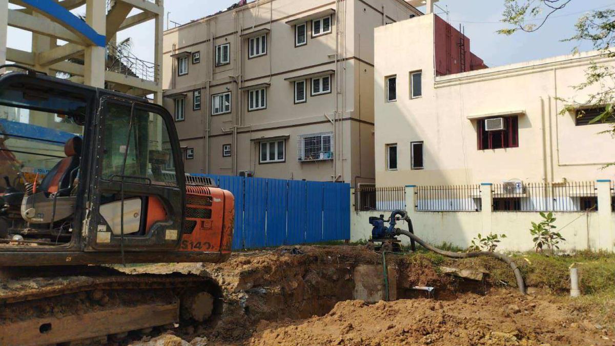 Jalladianpet residents oppose sewage pumping station fearing groundwater contamination