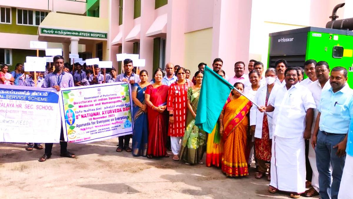 Awareness rally on indigenous medical systems