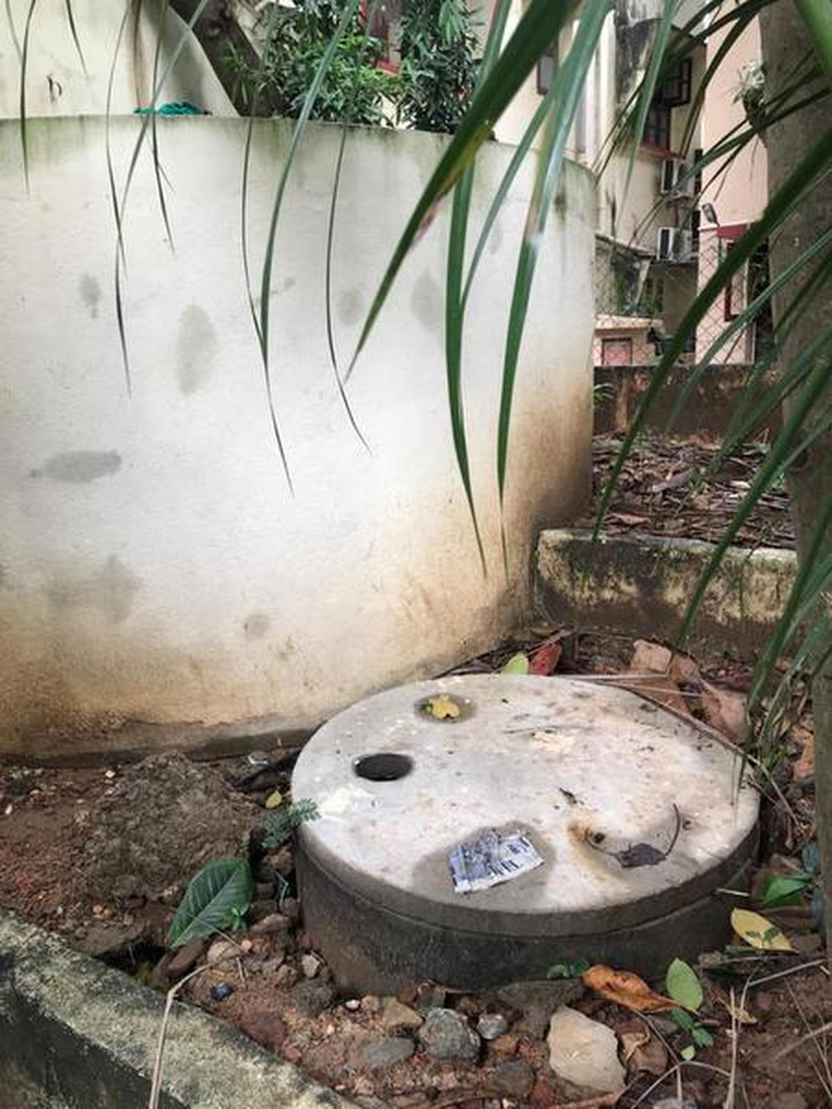 Apartment in Alwarpet turns to recharge wells to get rainwaterrich