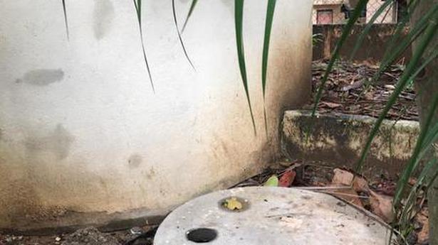 Apartment in Alwarpet turns to recharge wells to get rainwater-rich