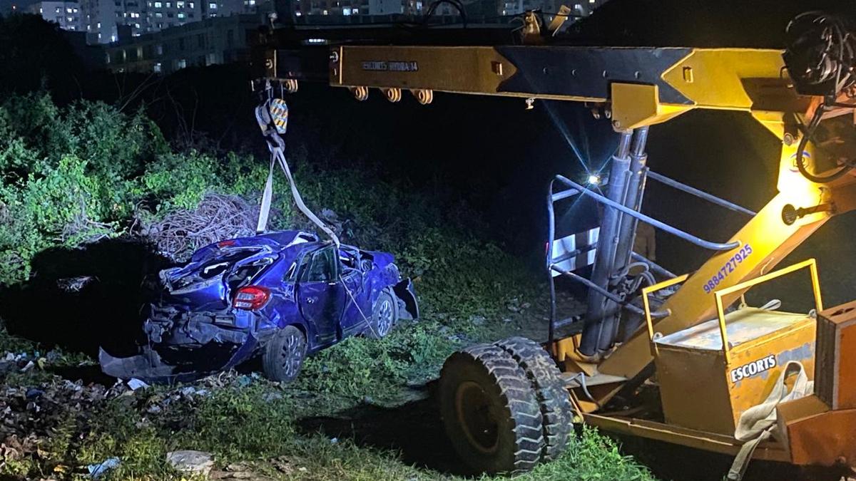 Three youth killed in car accident near Padur