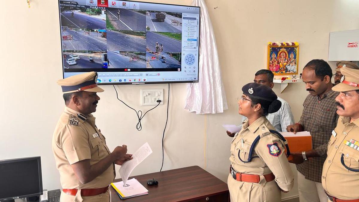 Nine border checkposts in Ranipet get ANPR cameras for enhanced surveillance