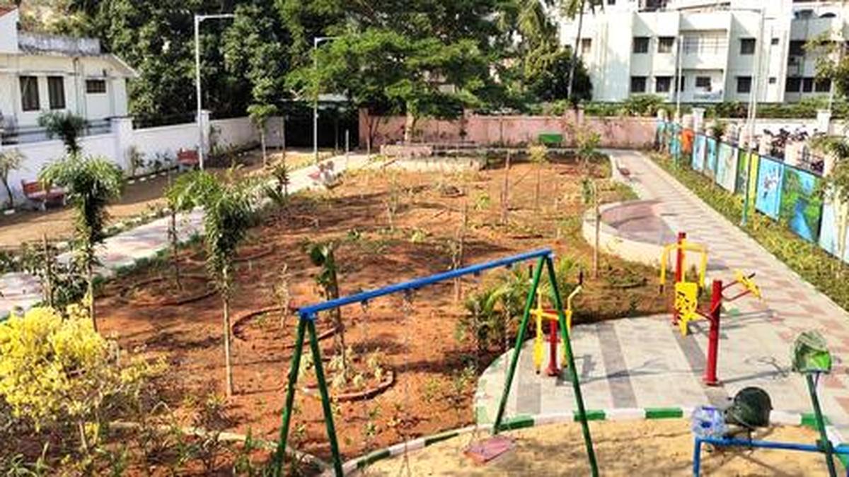 Rutland Gate gets a new park The Hindu