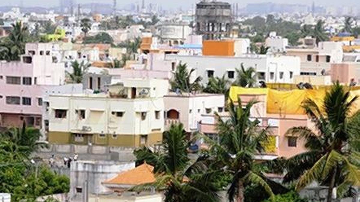 Five lakh property owners paying less tax in Chennai The Hindu